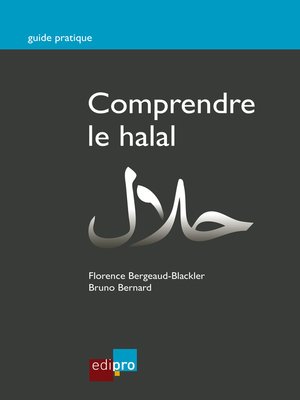 cover image of Comprendre le halal